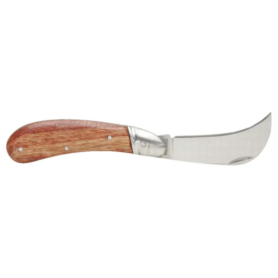 KS Tools 907.2185 couteau électricien lame serpette