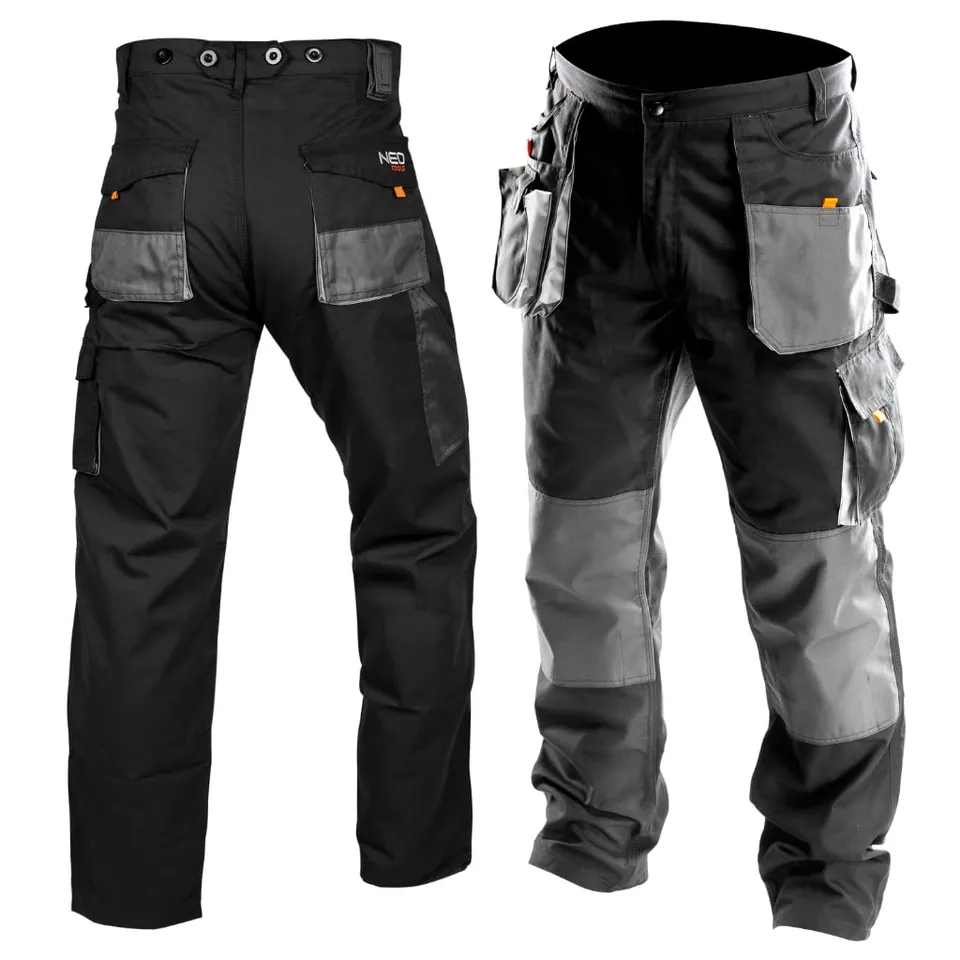 NEO Tools pantalon de travail oxford renforcé taille 50 poches