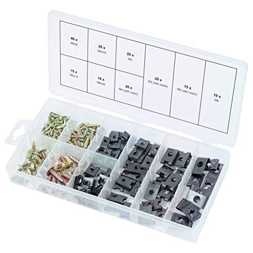 KS Tools 970.0530 assortiment vis écrous cage 170 pcs