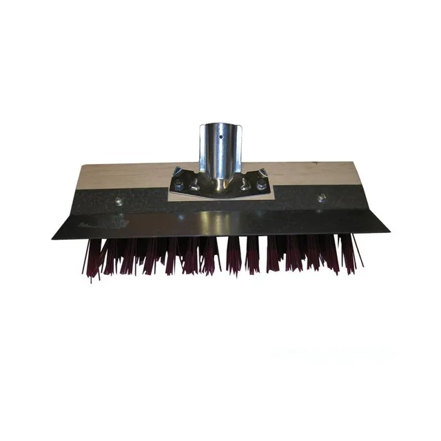 Mondelin Balai cantonnier + lame racloir chantier robuste