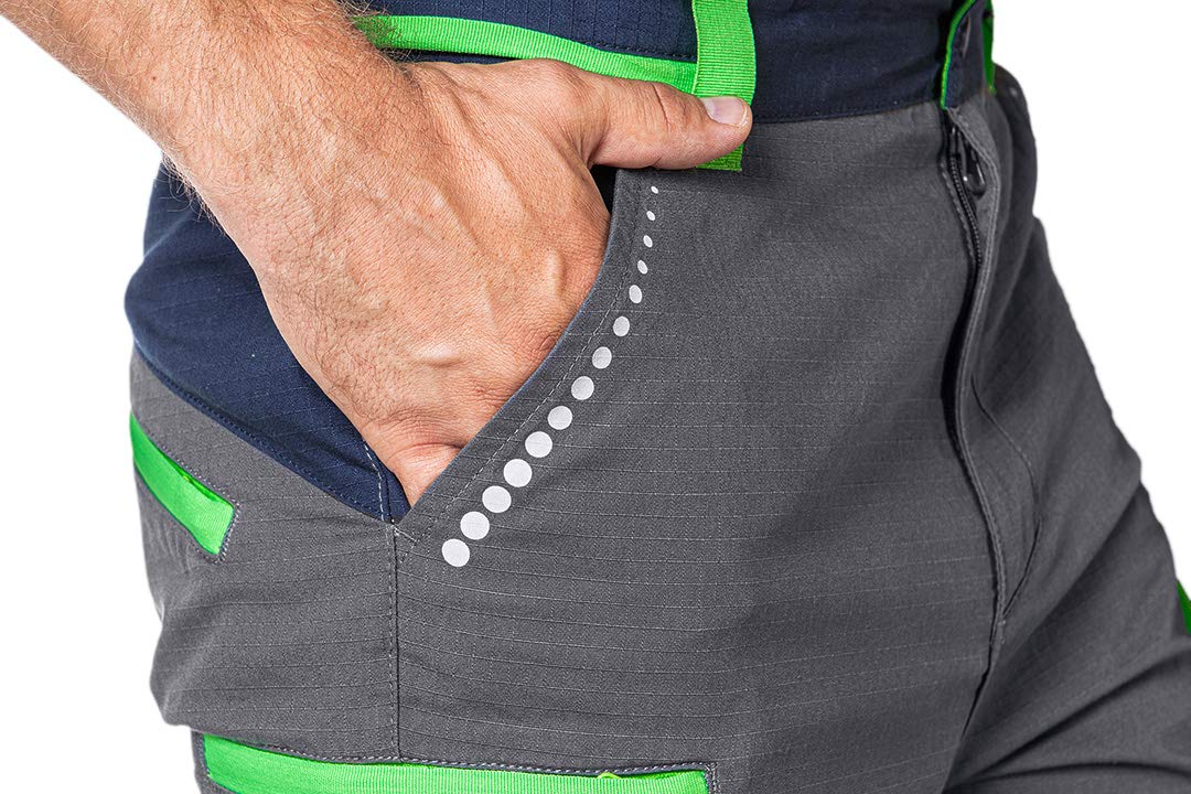 NEO TOOLS Pantalon Cargo de Travail M Slim