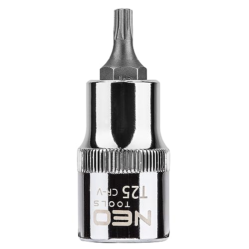 NEO TOOLS 08-751 douille embout Torx T25 1/2" 55 mm outil