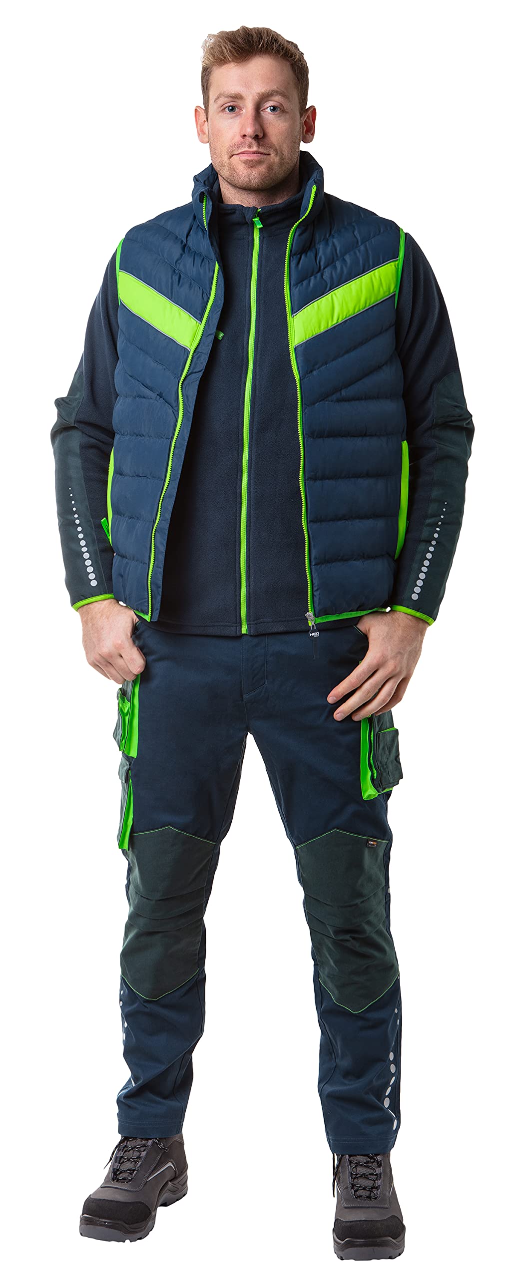 NEO TOOLS gilet de travail homme taille M renforcé chantier