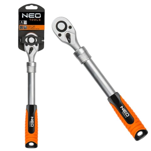 NEO Tools 08-502 cliquet 1/4" 150 mm 72 dents