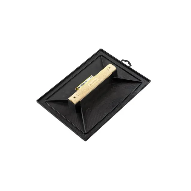 MOB-MONDELIN 313120 taloche mousse noire 18x27 cm poignée bois