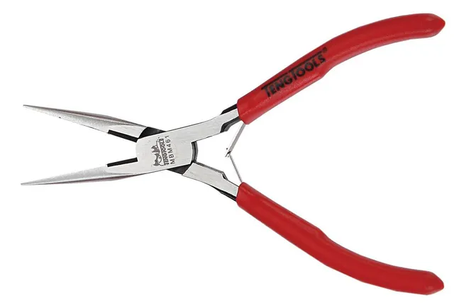 Teng Tools mini pince bec long 140 mm coupe nette