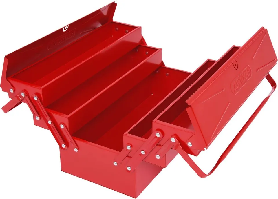 KS Tools 999.0120 Caisse à outils métallique 5 casiers 430 mm