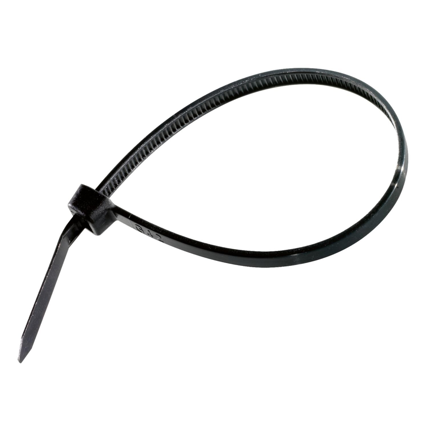 KS Tools 970.0586 Colliers nylon noirs 300 mm lot 100