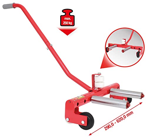 KS Tools 160.0250 lève-roue XXL 250 kg
