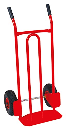KS Tools 160.0225 diable à roues gonflables 250 kg acier