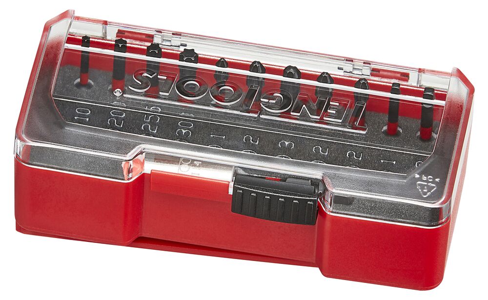 Teng Tools coffret embouts choc construction 12 pièces clip