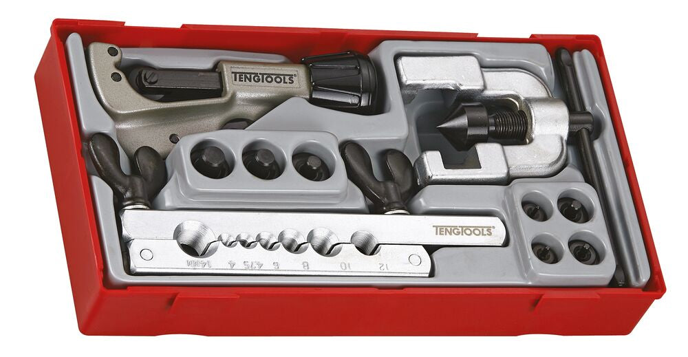 Teng Tools TT1 Kit à dudgeonner 10 pièces tubes