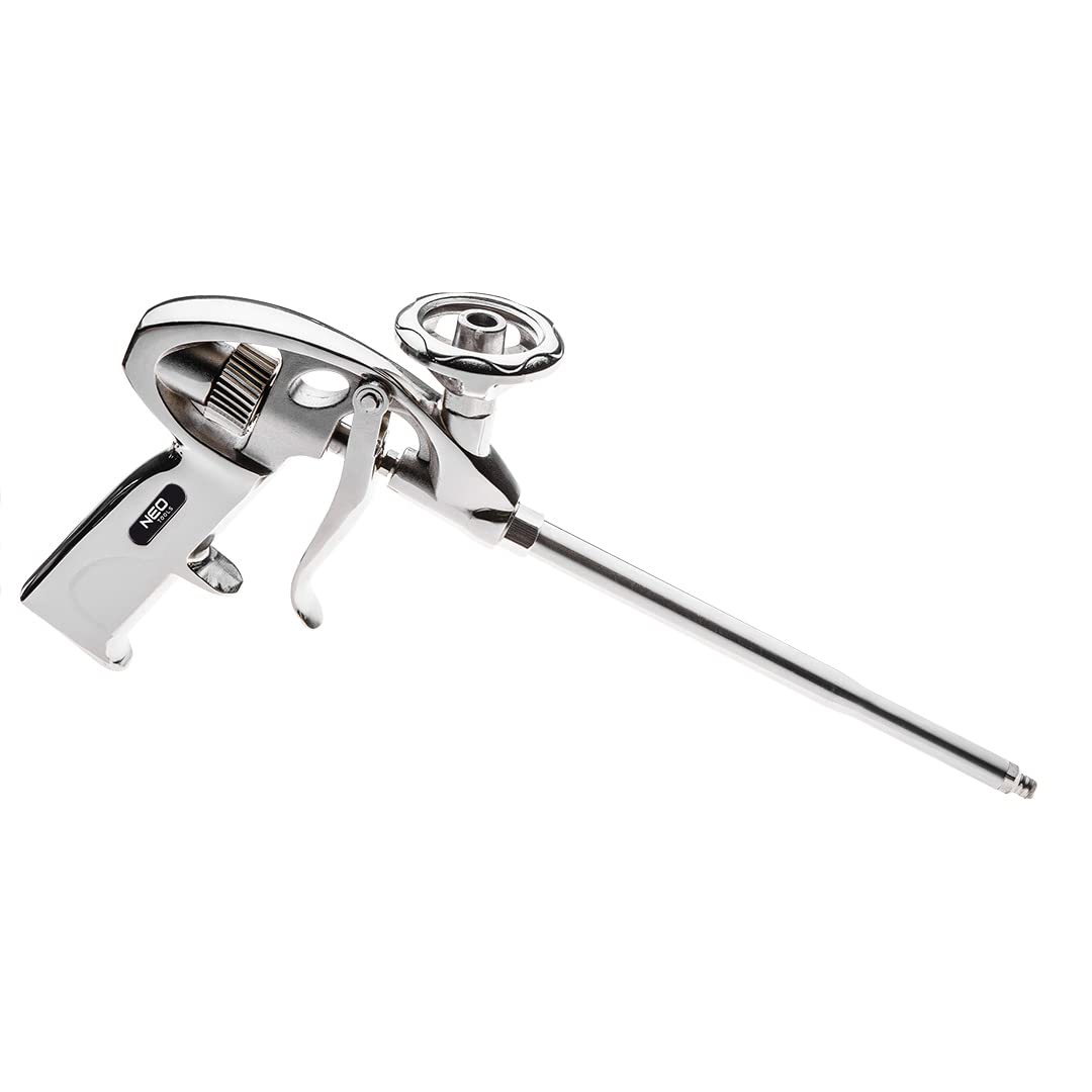 NEO Tools 61-012 pistolet mousse expansive revêtement PTFE