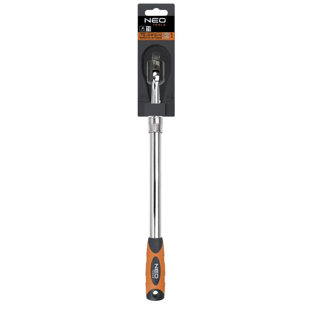 NEO Tools 08-553 poignée à cliquet carrée pro