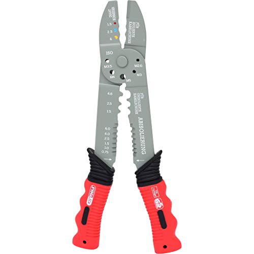 KS Tools 115.1231 pince à sertir cosses pré-isolées