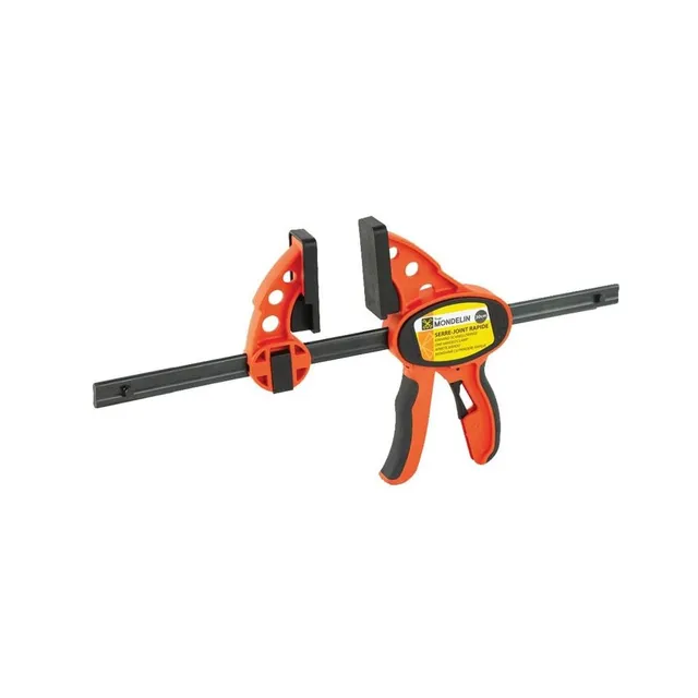 Mondelin serre-joint rapide une main serrage chantier