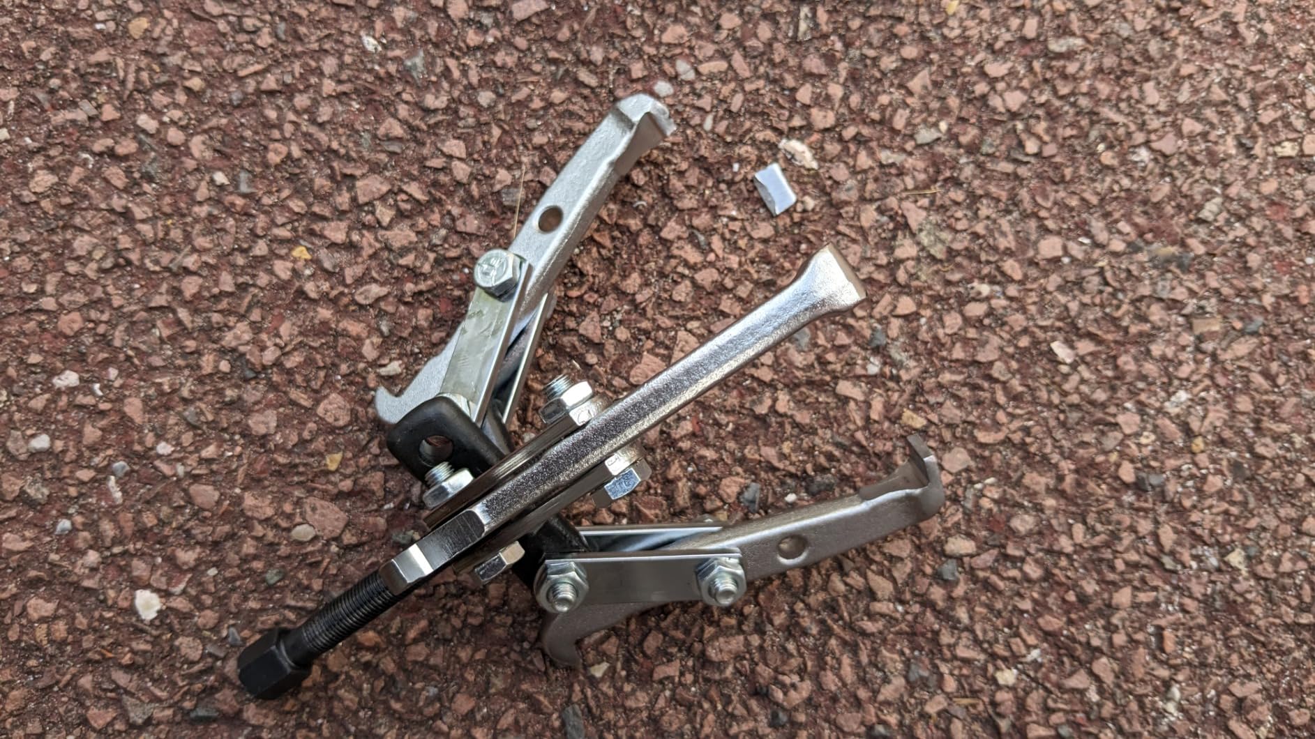 KS Tools 700.1130 extracteur 2 et 3 griffes 6 pouces