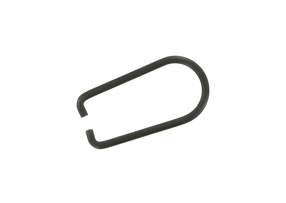 Guillet Chape boucharde rotative 25mm acier