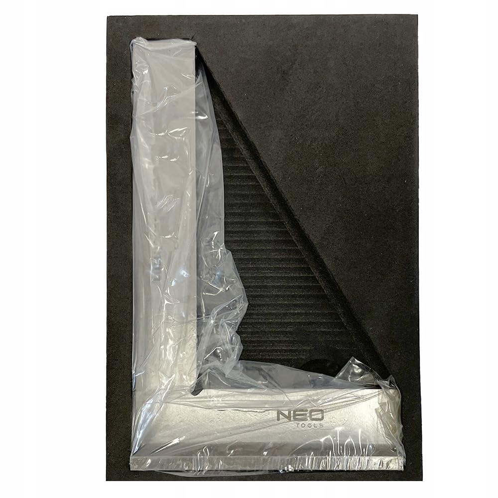 NEO TOOLS 72-031 équerre à chapeau 100x70 mm acier