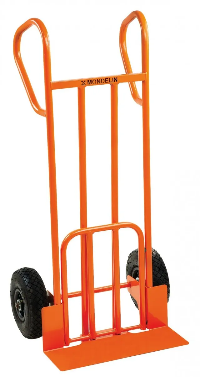 Mondelin Axis diable roues increvables porte-plaques