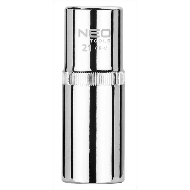 NEO TOOLS 08-080 douille 1/2" 21 mm chrome-vanadium