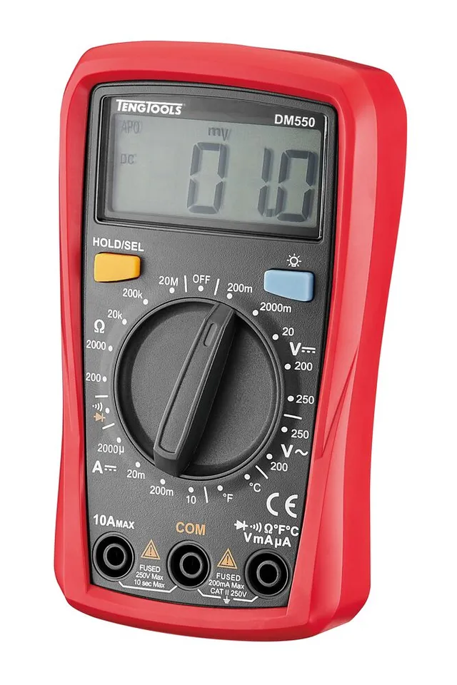 Teng Tools multimètre numérique atelier