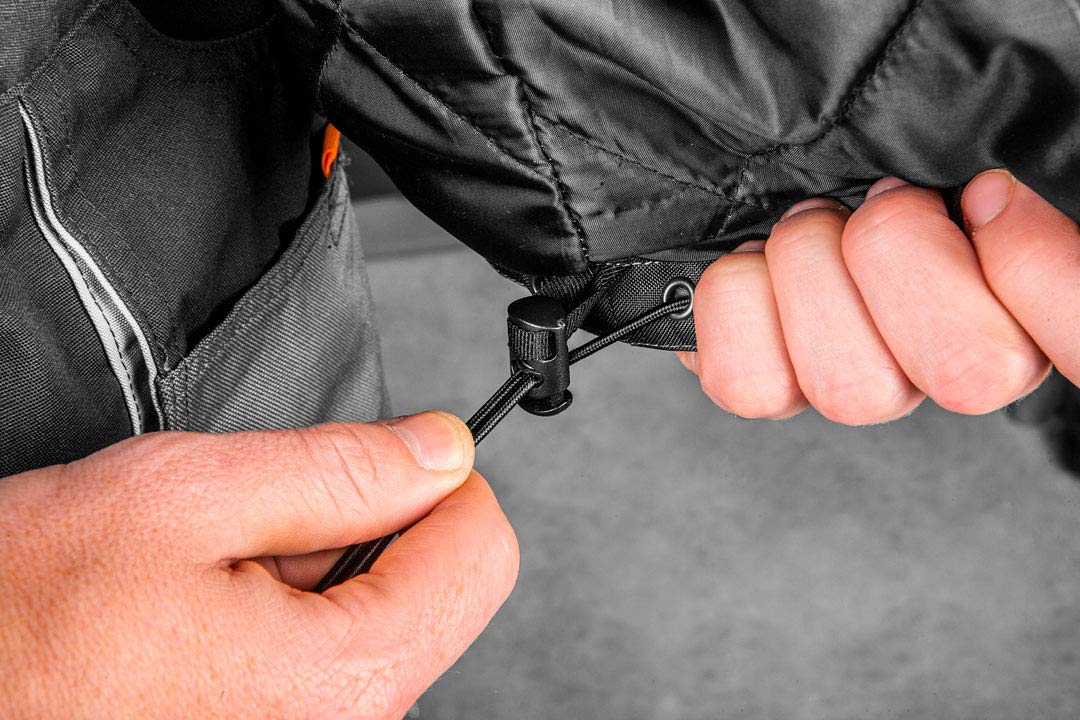 NEO TOOLS veste d'hiver travail noire doublée chaude