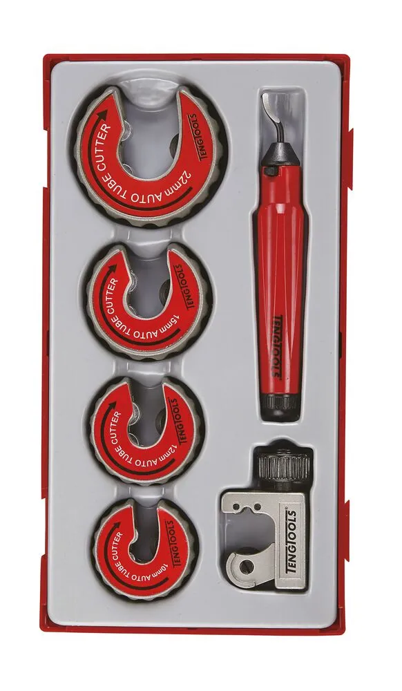 Teng Tools Coffret Coupe 6 Pièces Plateau TT1 Atelier