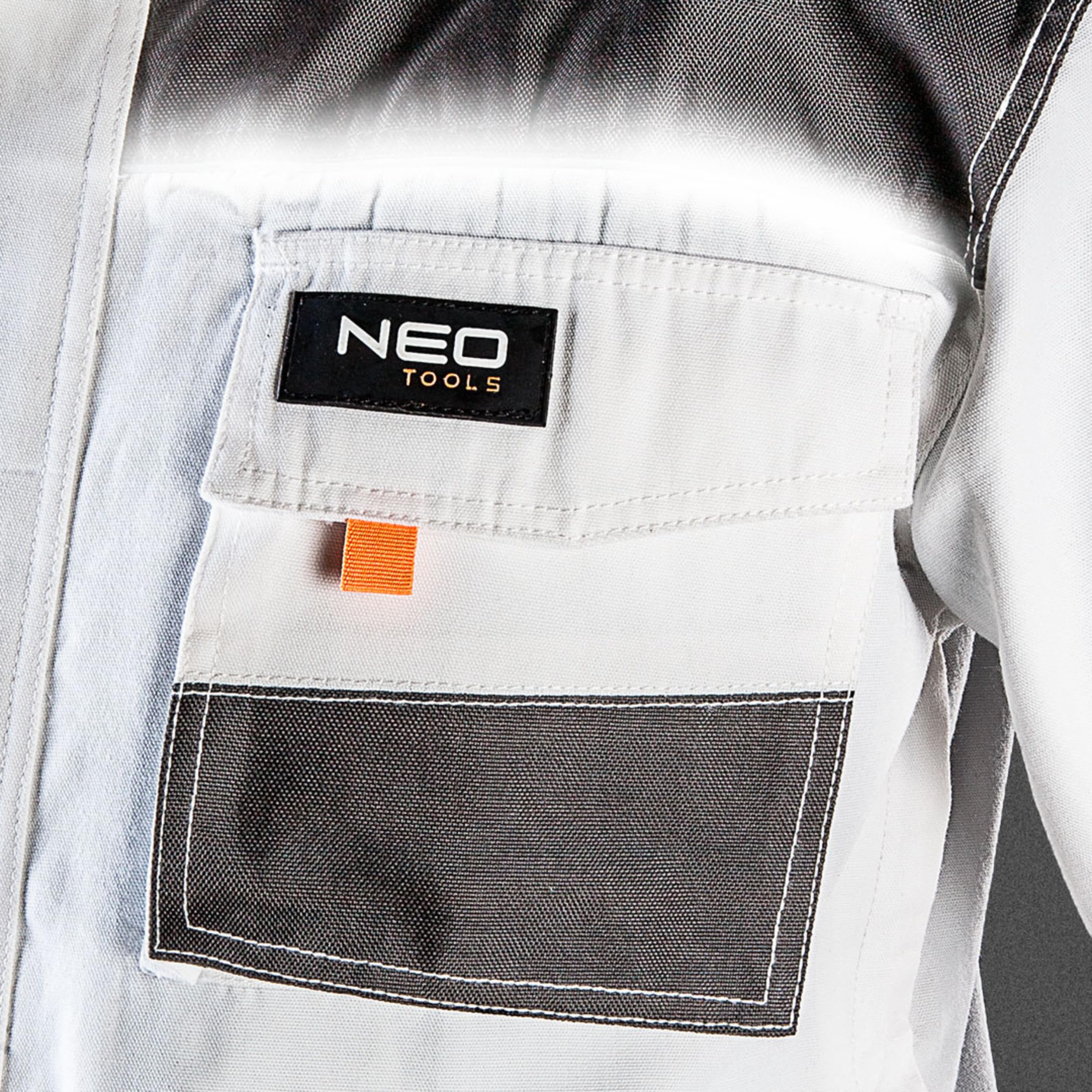 NEO Tools veste travail blanche homme taille M