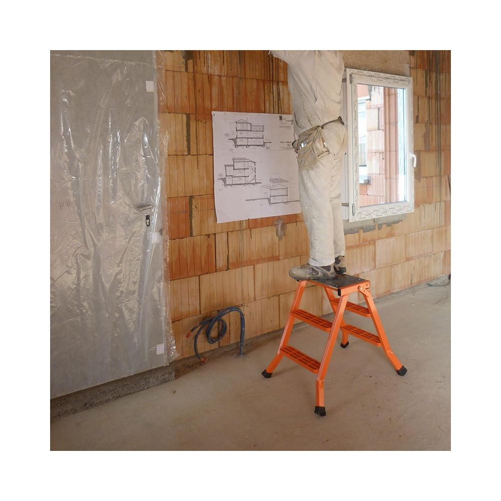 Mondelin marchepied pliant alu 70 cm 2 marches