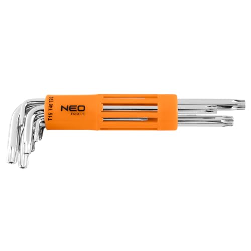 NEO TOOLS 09-524 jeu 8 clés torx coudées T10H-T50H