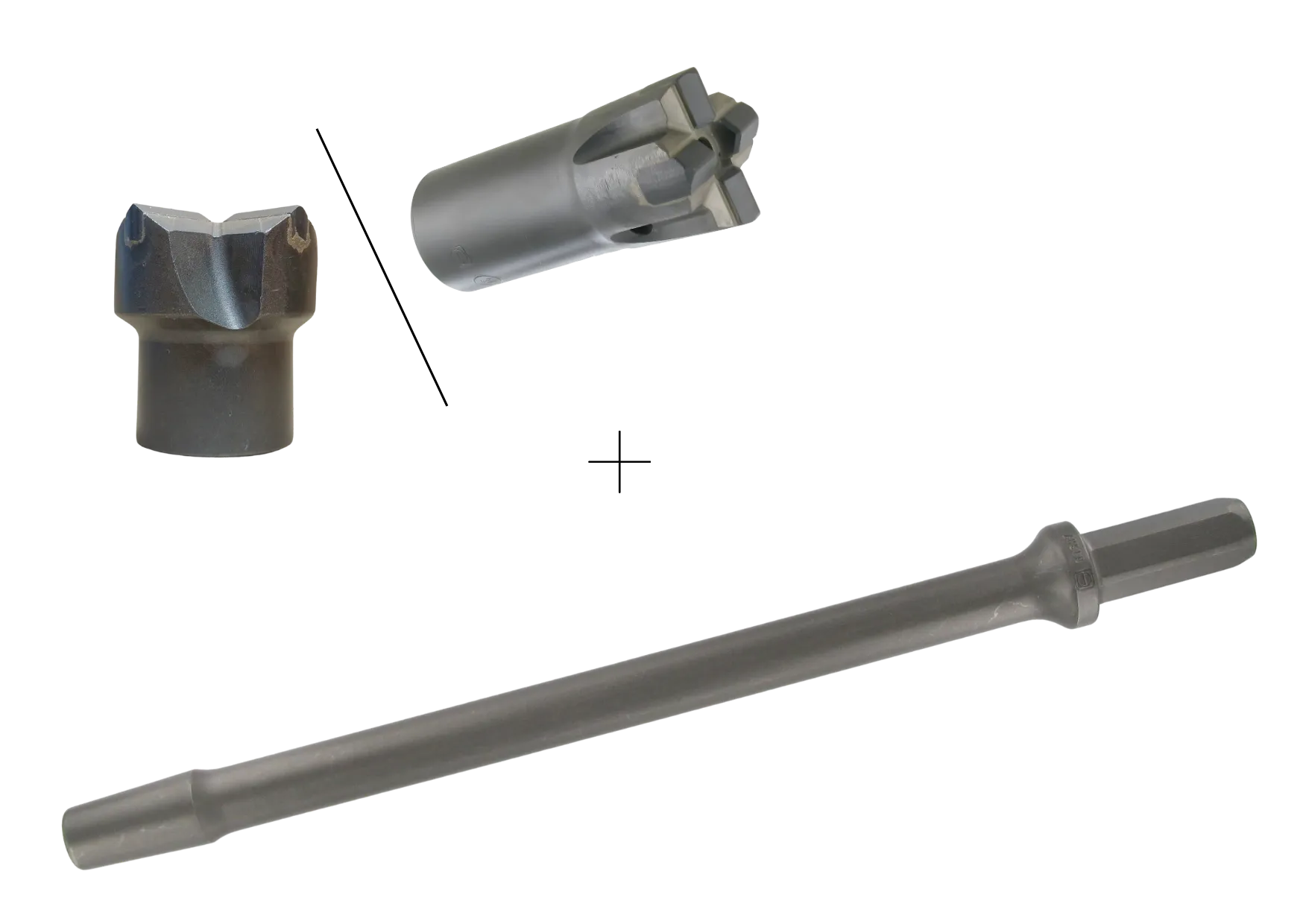 Guillet 1/12 porte-taillant gros cône pneumatique