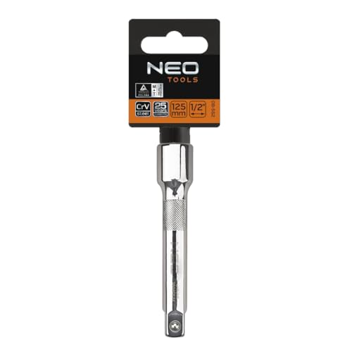 NEO TOOLS extension douille 1/2" 125 mm CrV