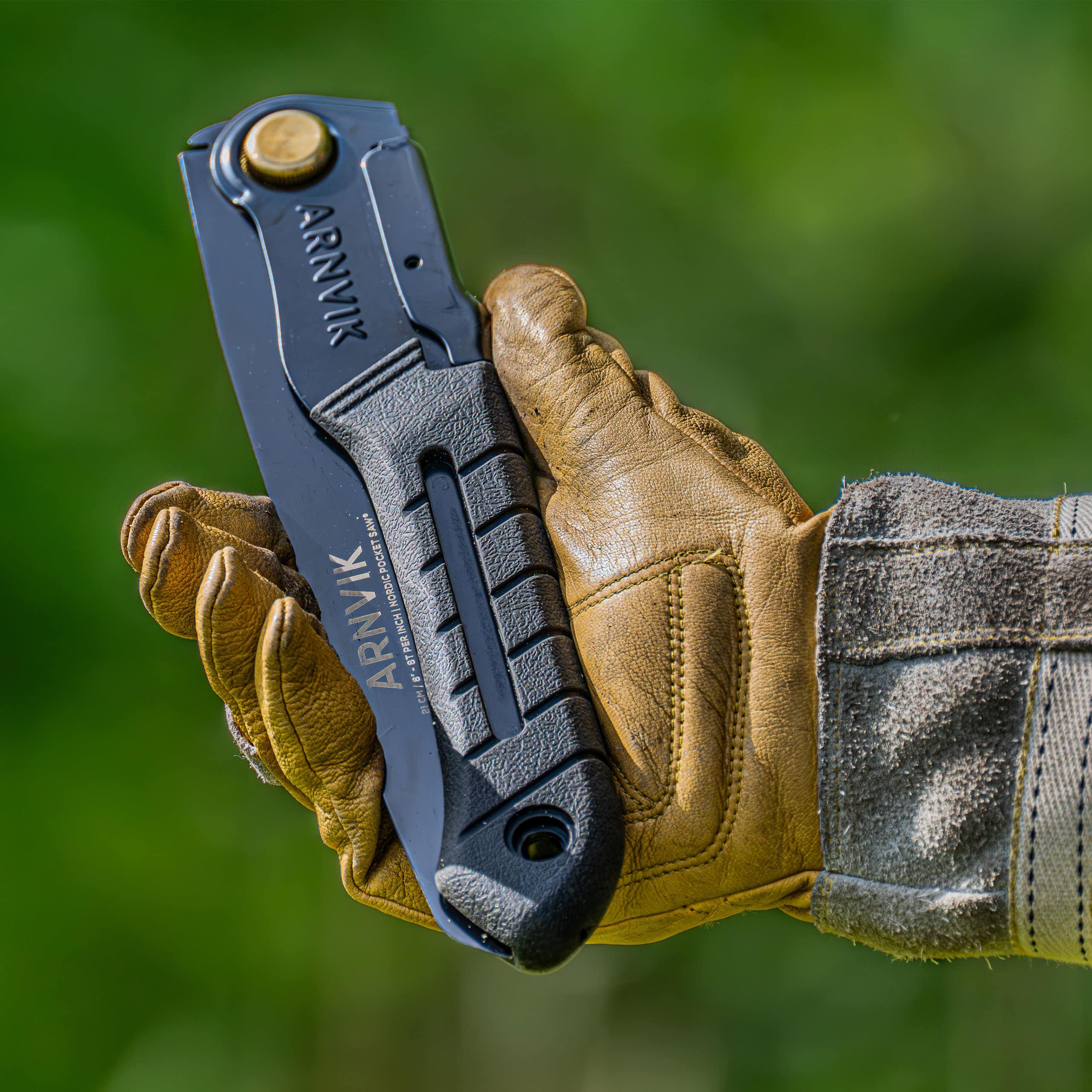Nordic Pocket Saw Arnvik scie pliante poche bushcraft