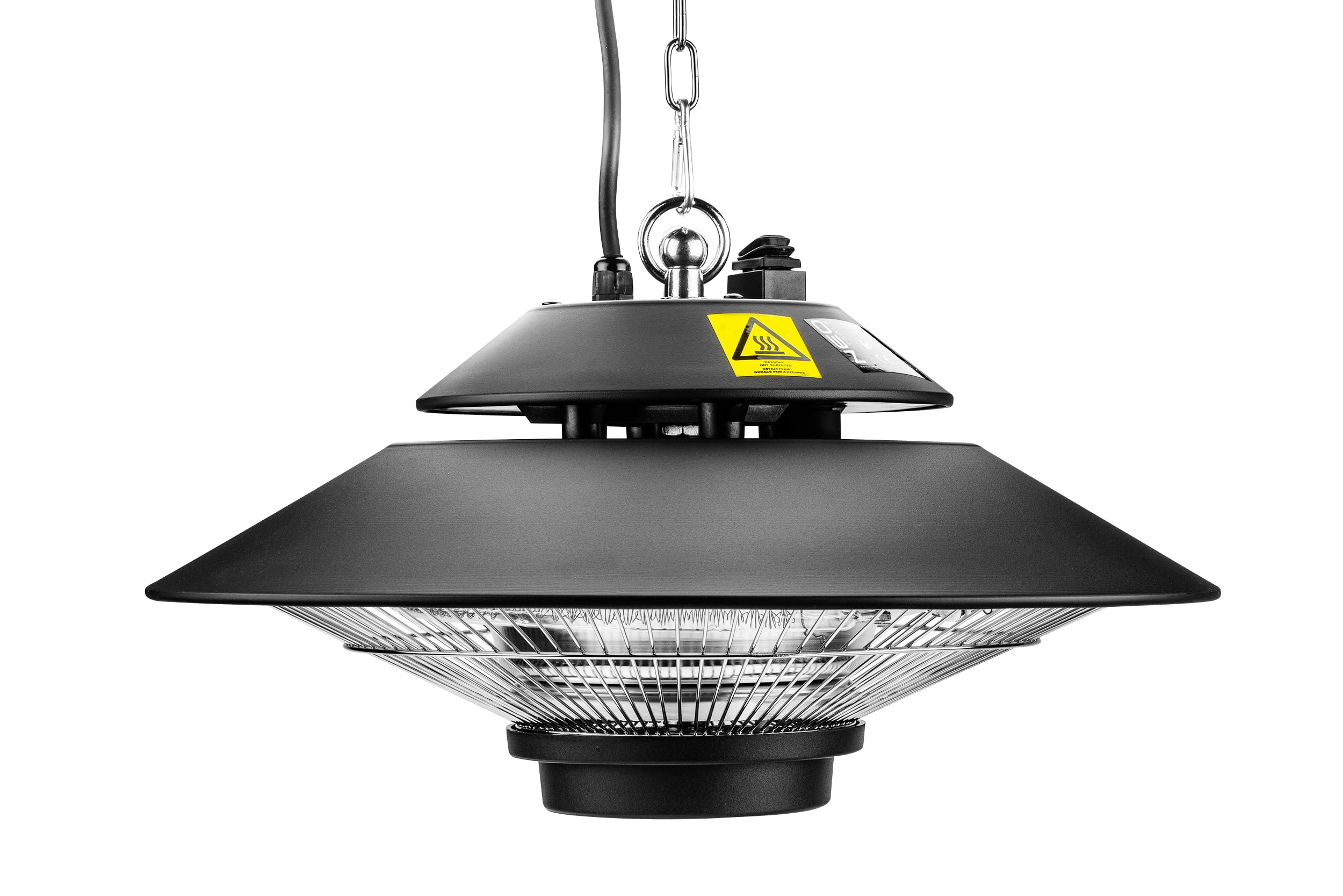 NEO TOOLS Chauffage infrarouge 1500 W IP34 télécommande