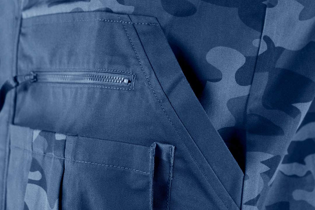 NEO TOOLS veste travail camo homme coton stretch