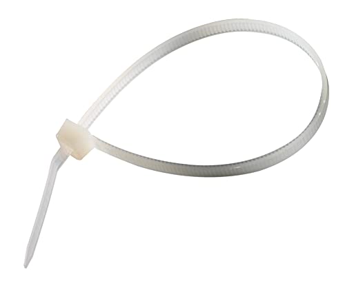KS Tools 970.0583 colliers nylon 300x4,8mm x100 transparent