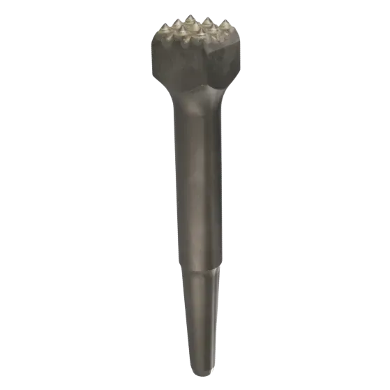 Guillet D130CK Boucharde carbure dents texturer pierre