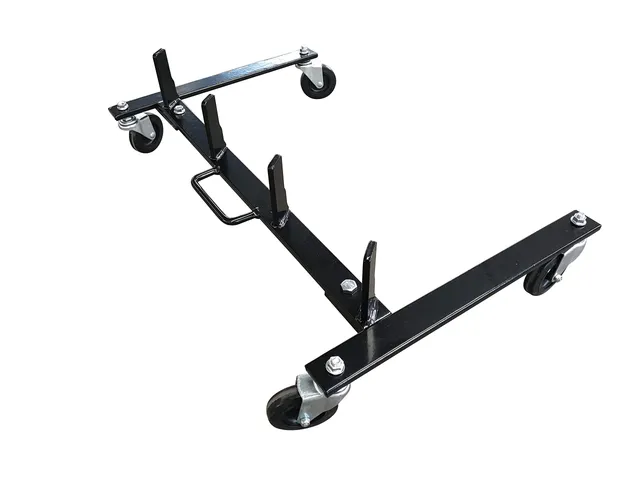 KS Tools support chariot manutention véhicule 4 barres