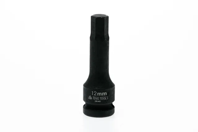 Teng Tools Douille choc hex 1/2" 12 mm
