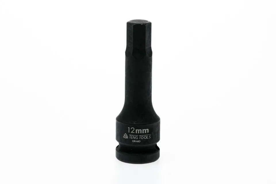 Teng Tools Douille choc hex 1/2" 12 mm