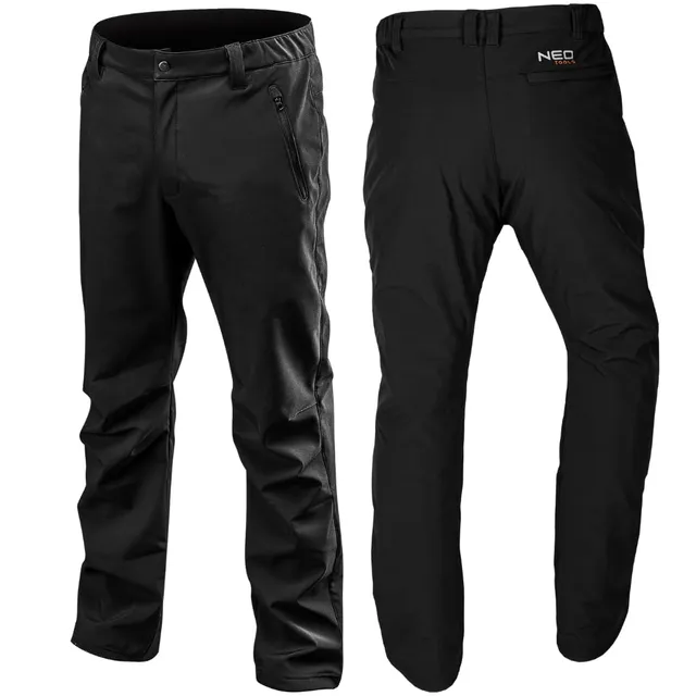 NEO Tools pantalon softshell noir hiver taille S