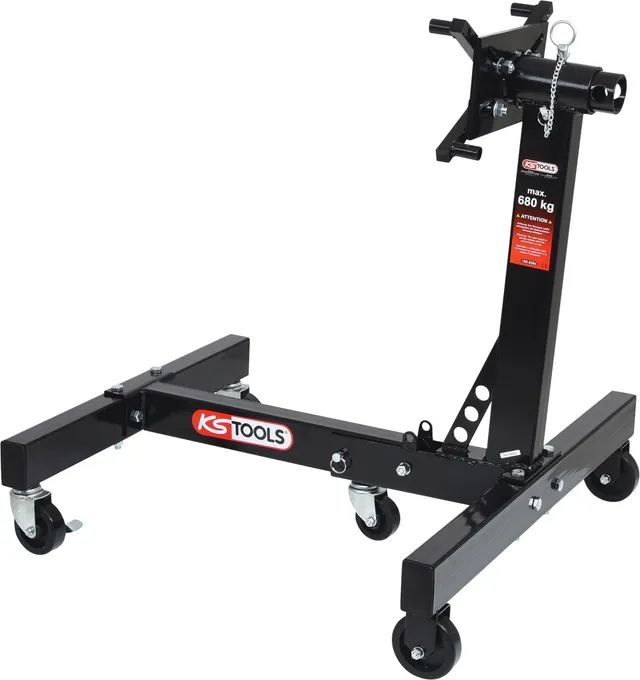 KS Tools 160.0364 Support Moteur 680 kg 360°