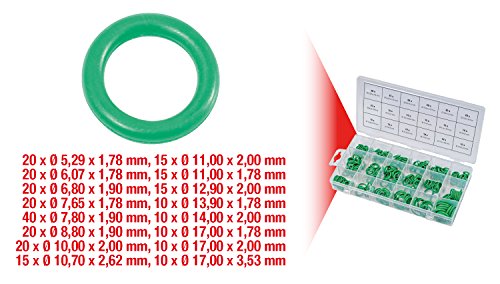 KS Tools 970.0340 Joints toriques clim HNBR 270 pièces