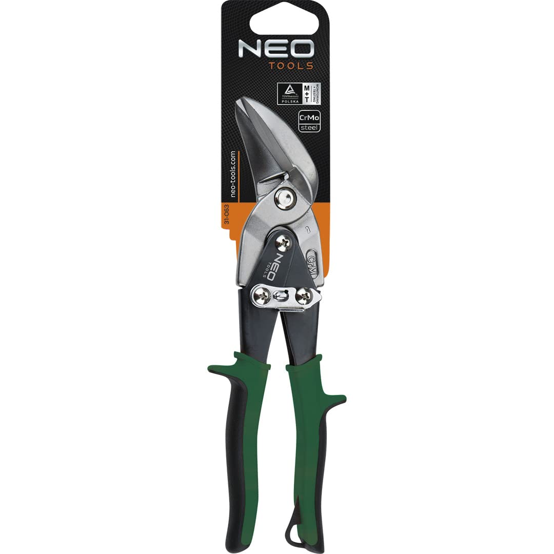 NEO TOOLS 31-062 cisaille à tôle coupe à gauche 240 mm