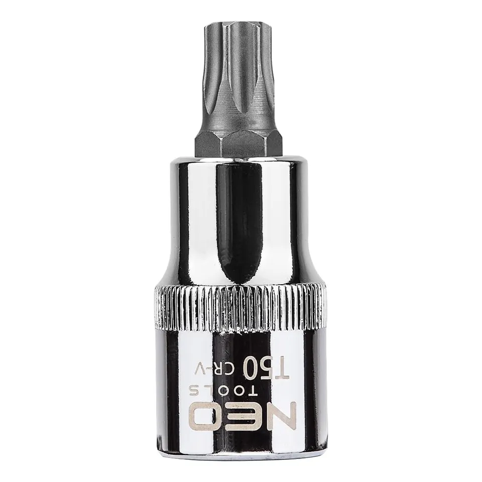 NEO TOOLS 08-756 douille embout 1/2" T50 x 55 mm Torx