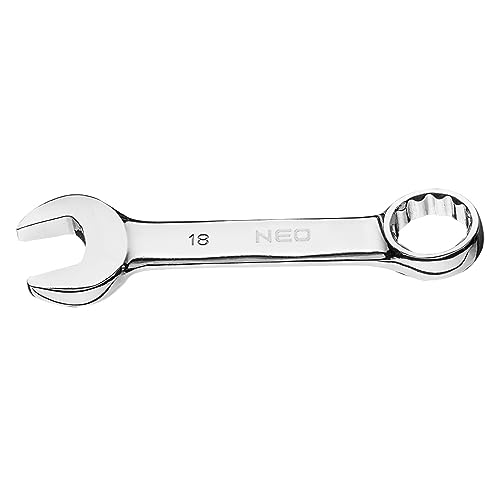 NEO TOOLS 09-770 clé mixte 18 mm chrome-vanadium