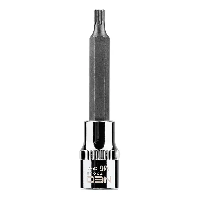 NEO TOOLS 08-741 douille à embout XZN M6 1/2" 100mm
