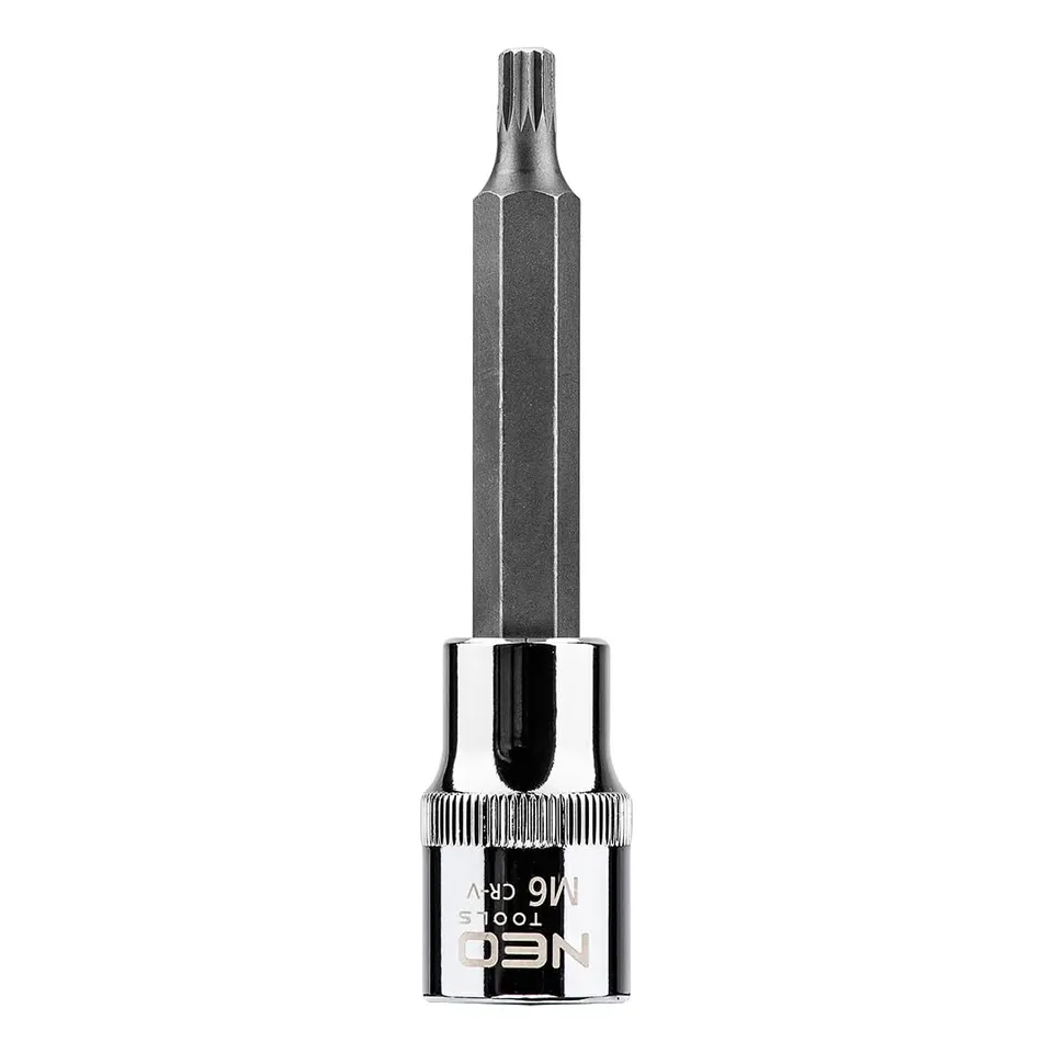 NEO TOOLS 08-741 douille à embout XZN M6 1/2" 100mm