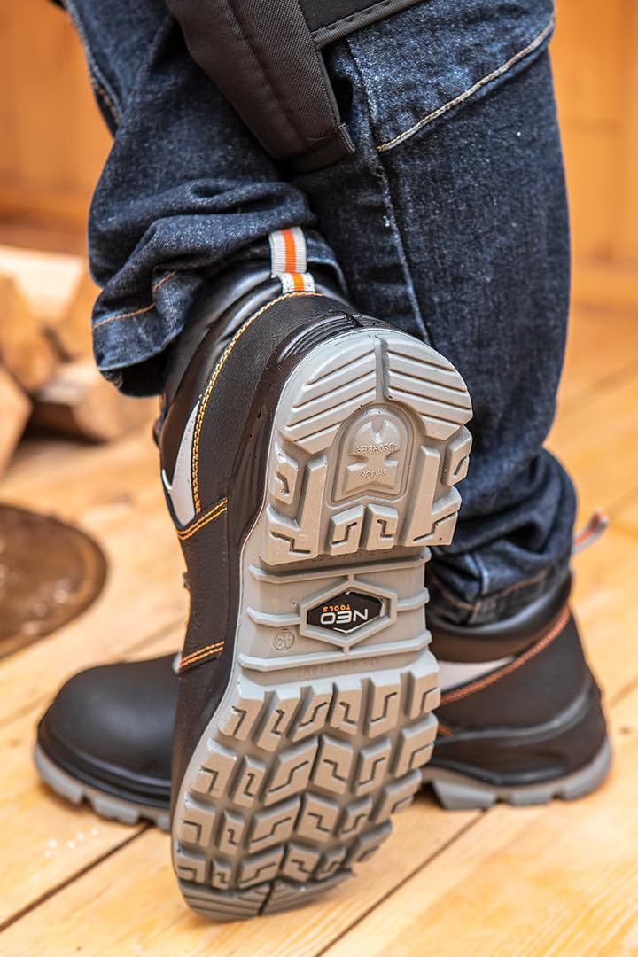 NEO TOOLS bottines de sécurité noires homme taille 40